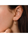 Boucles d'oreilles "Aria dorée"Or jaune