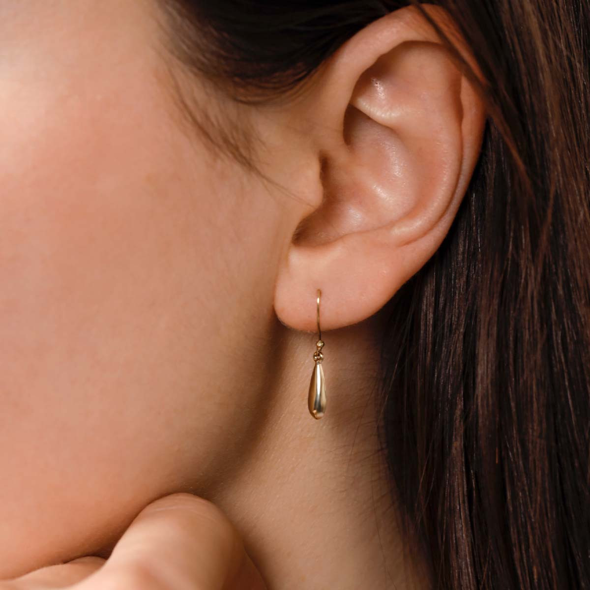Boucles d'oreilles "Clair-obscur" Or jaune