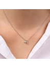 PDPAOLA Collier en argent - Isla Silver- CO02-500-U