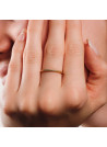 Bague "Plissée" Or jaune