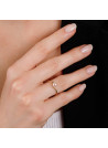 Bague "Vienna" Or Jaune et Perle