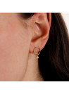 Boucles d'oreilles "Perles d'exception" Or Jaune et Perles