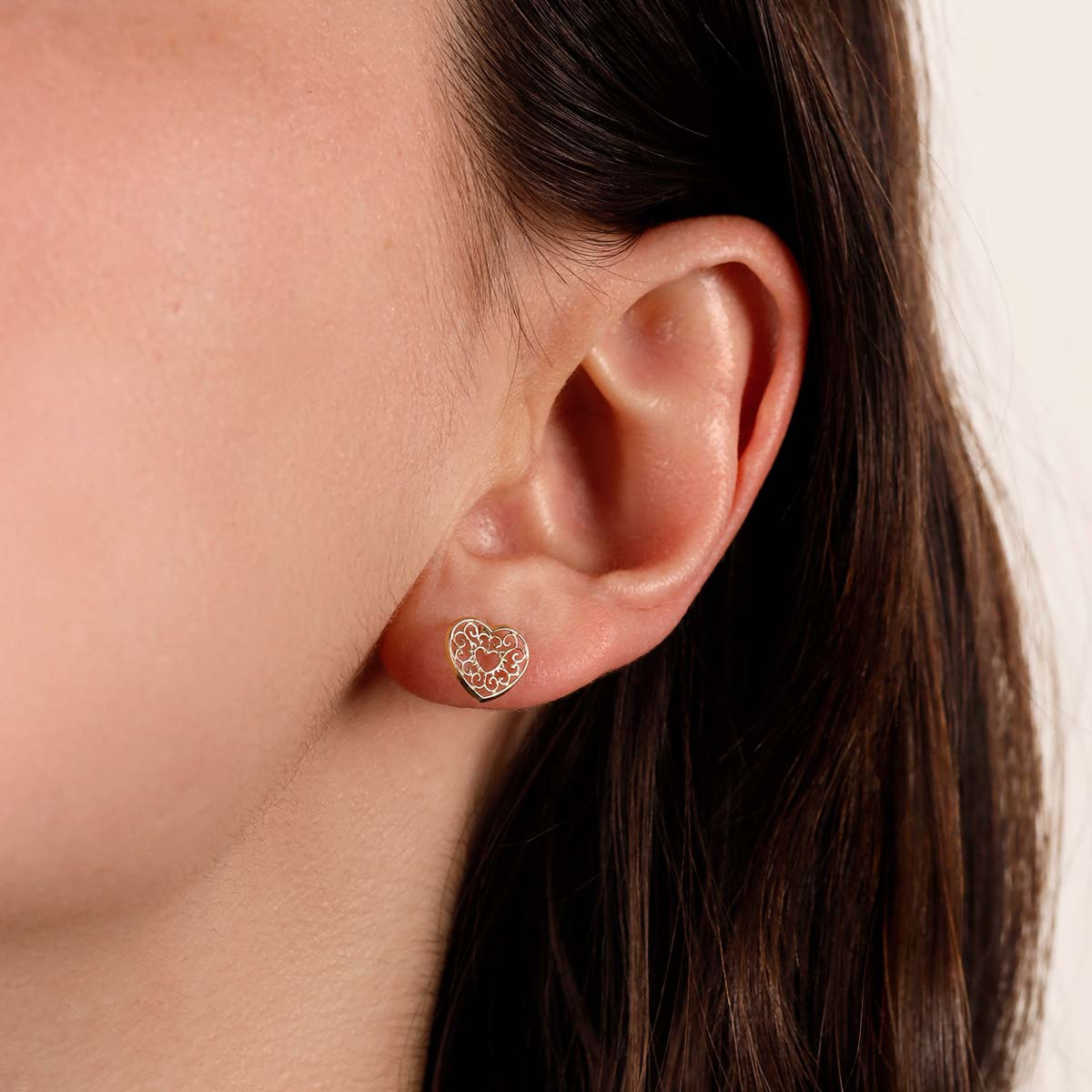 Boucles d'oreilles Or jaune Boucles d'oreilles Or jaune