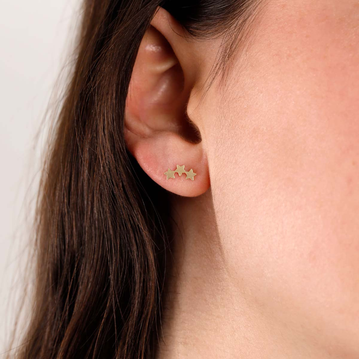Boucles d'oreilles Or Jaune Boucles d'oreilles "Spirite" Or jaune