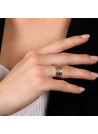 Bague "Trianon" Or tricolore