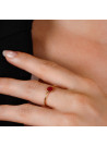 Bague "Aliyan Jade" Or jaune
