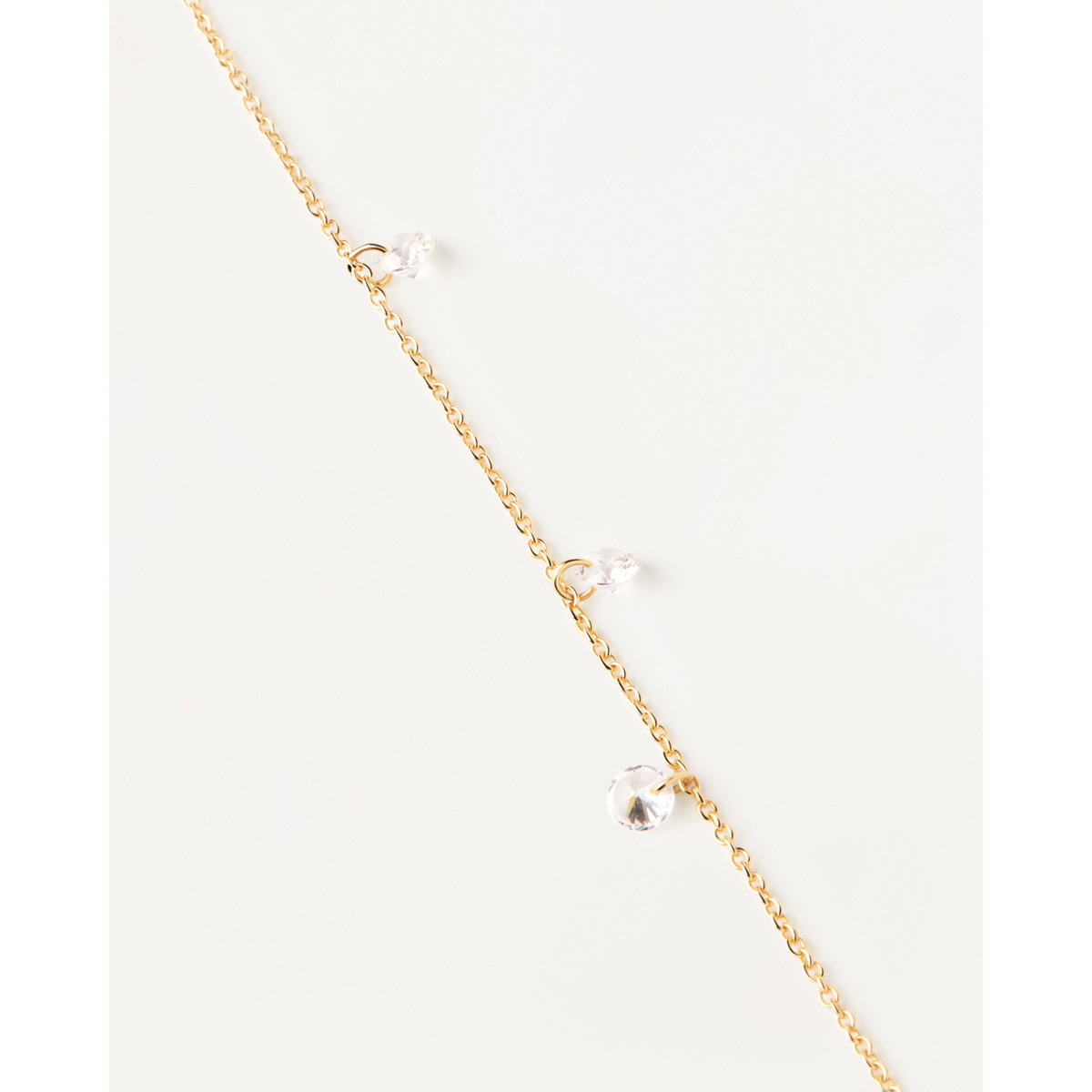 PDPAOLA Bracelet en argent doré - Joy- PU01-594-U PDPAOLA Bracelet en argent plaqué or - Joy - PU01-594-U