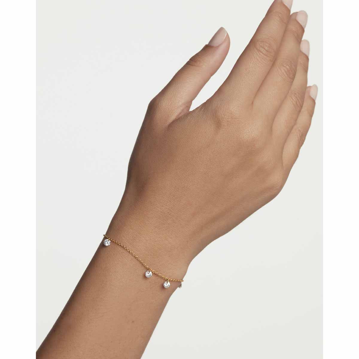 PDPAOLA Bracelet en argent doré - Joy- PU01-594-U PDPAOLA Bracelet en argent plaqué or - Joy - PU01-594-U