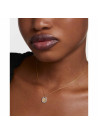 PDPAOLA Collier zodiaque en argent doré- Verseau - CO01-566-U