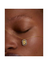 PDPAOLA Collier zodiaque en argent doré- Capricorne - CO01-577-U