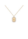 PDPAOLA Collier zodiaque en argent doré- Poisson - CO01-567-U