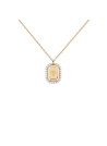 PDPAOLA Collier zodiaque en argent doré- Bélier - CO01-568-U