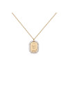 PDPAOLA Collier zodiaque en argent doré- Taureau - CO01-569-U