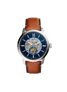 Montre Fossil Automatic homme automatique en cuir - ME3154