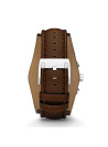Montre Fossil Coachman homme quartz en cuir - CH2565