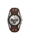 Montre Fossil Coachman homme quartz en cuir - CH2565