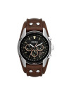 Montre Fossil Coachman homme quartz en cuir - CH2891