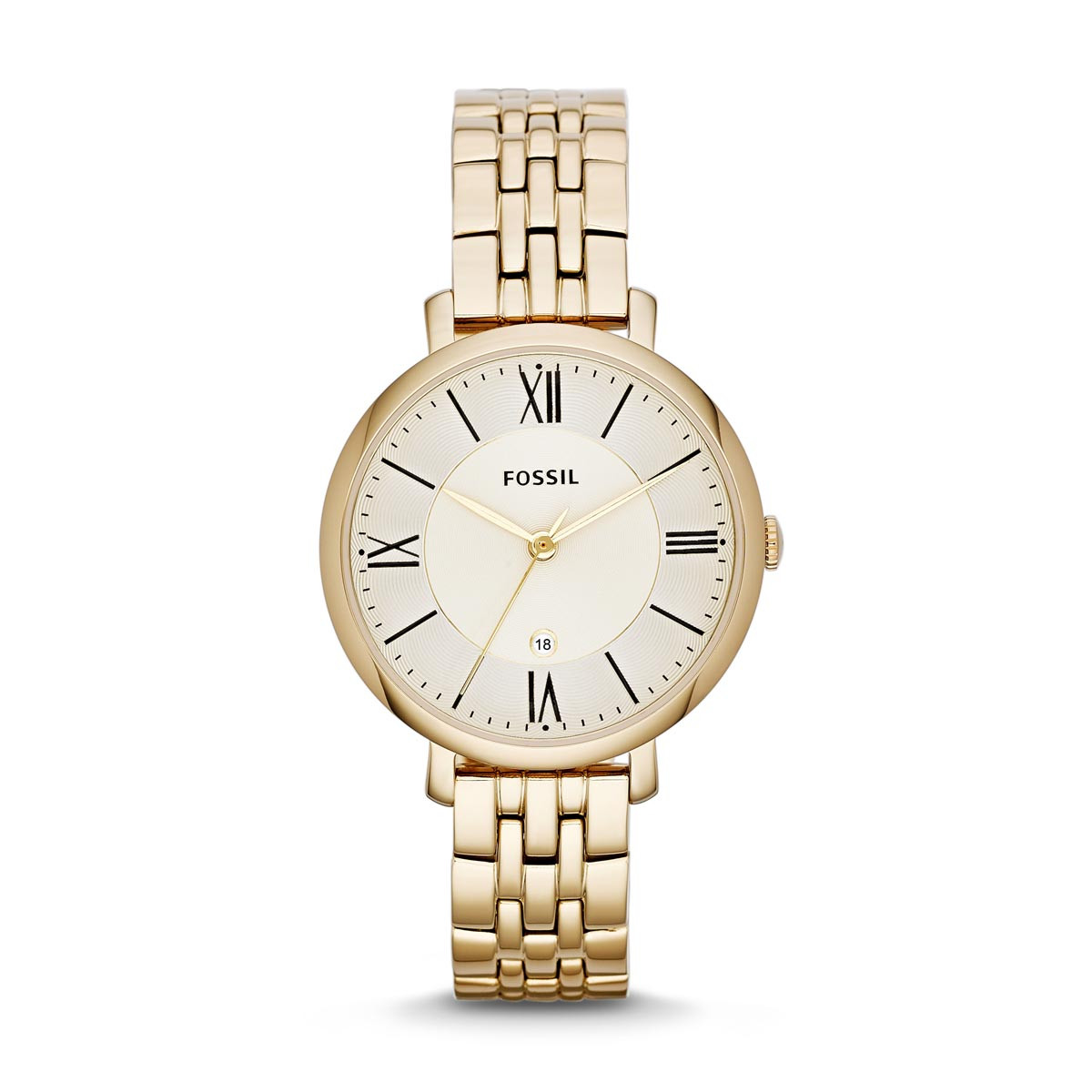 Montre Fossil Jacqueline femme quartz en acier inoxydable - ES3434 Montre Fossil Jacqueline femme quartz en acier inoxydable - ES3434