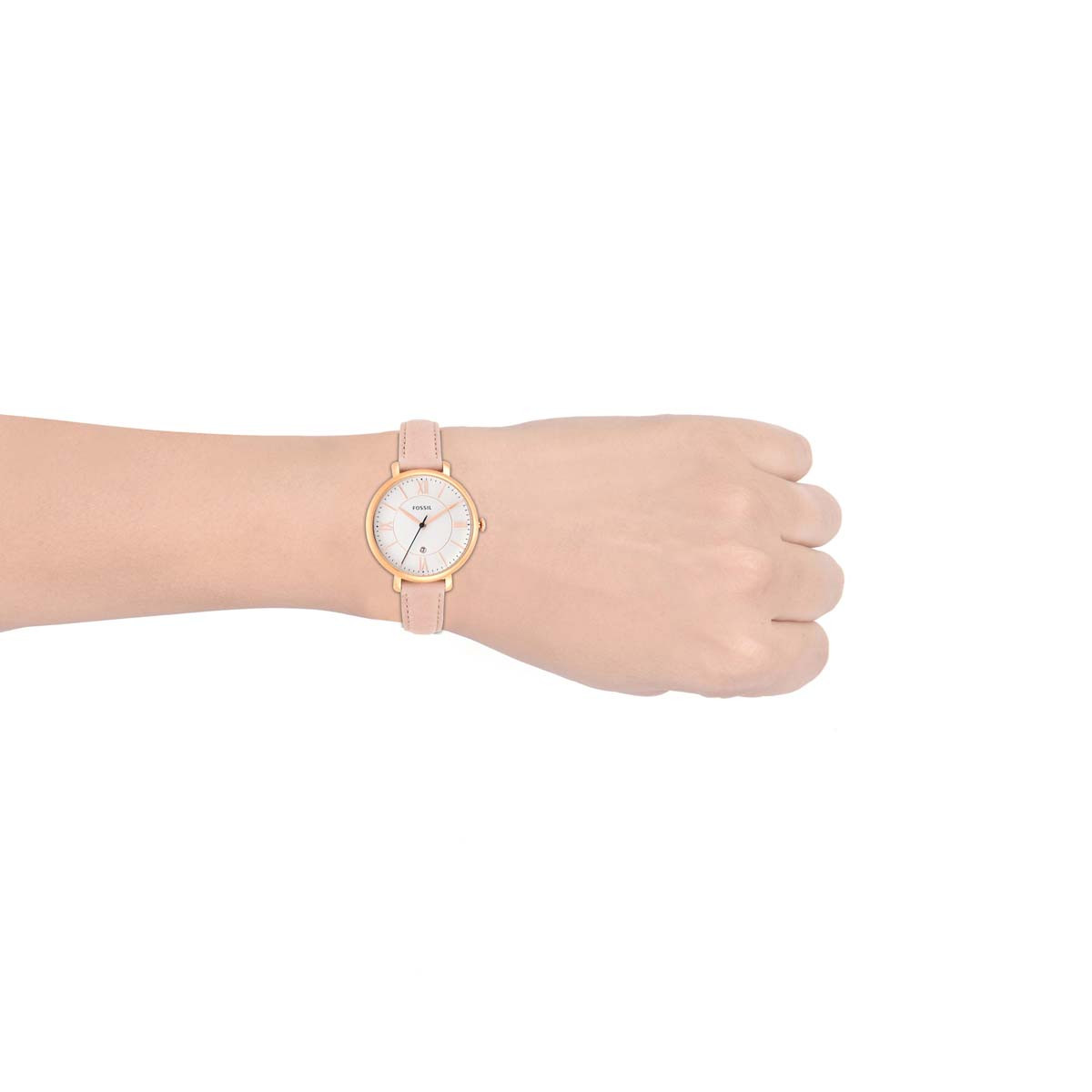 Montre Fossil Jacqueline femme quartz en cuir - ES3988 Montre Fossil Jacqueline femme quartz en cuir - ES3988
