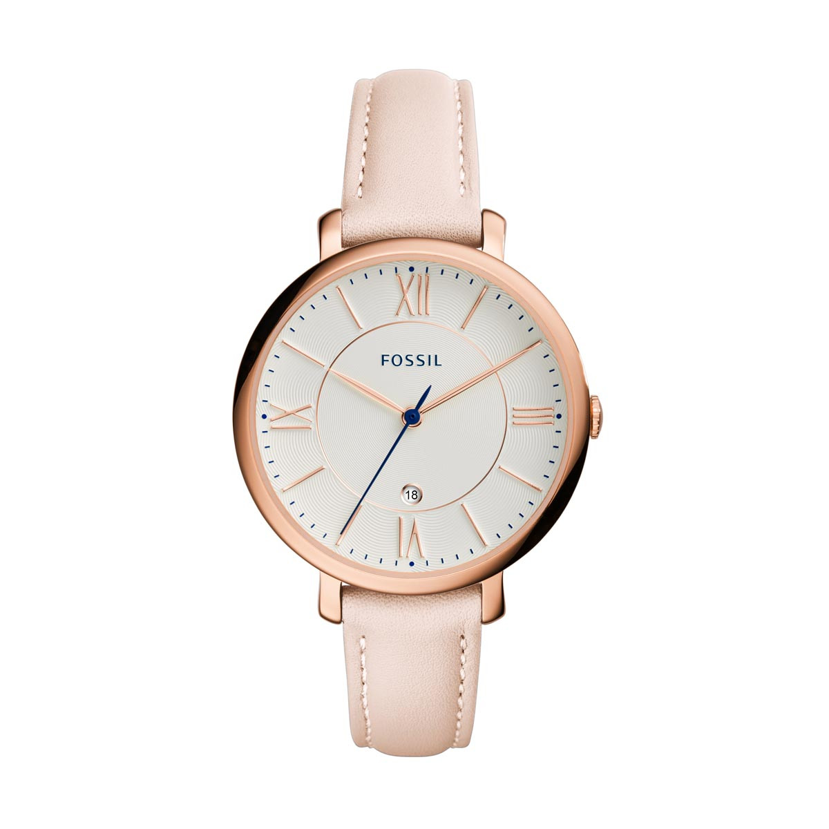 Montre Fossil Jacqueline femme quartz en cuir - ES3988 Montre Fossil Jacqueline femme quartz en cuir - ES3988