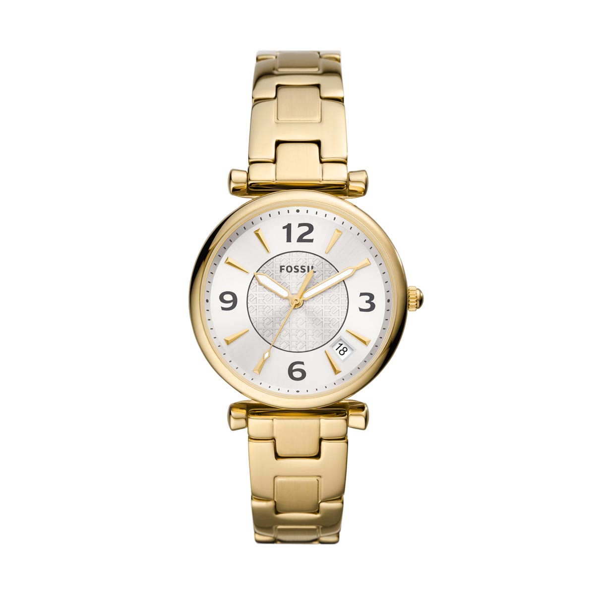 Montre Fossil Carlie femme quartz en acier inoxydable - ES5159