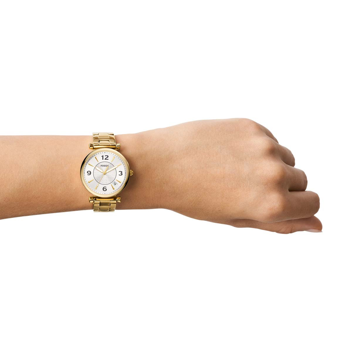 Montre Fossil Carlie femme quartz en acier inoxydable ES5159