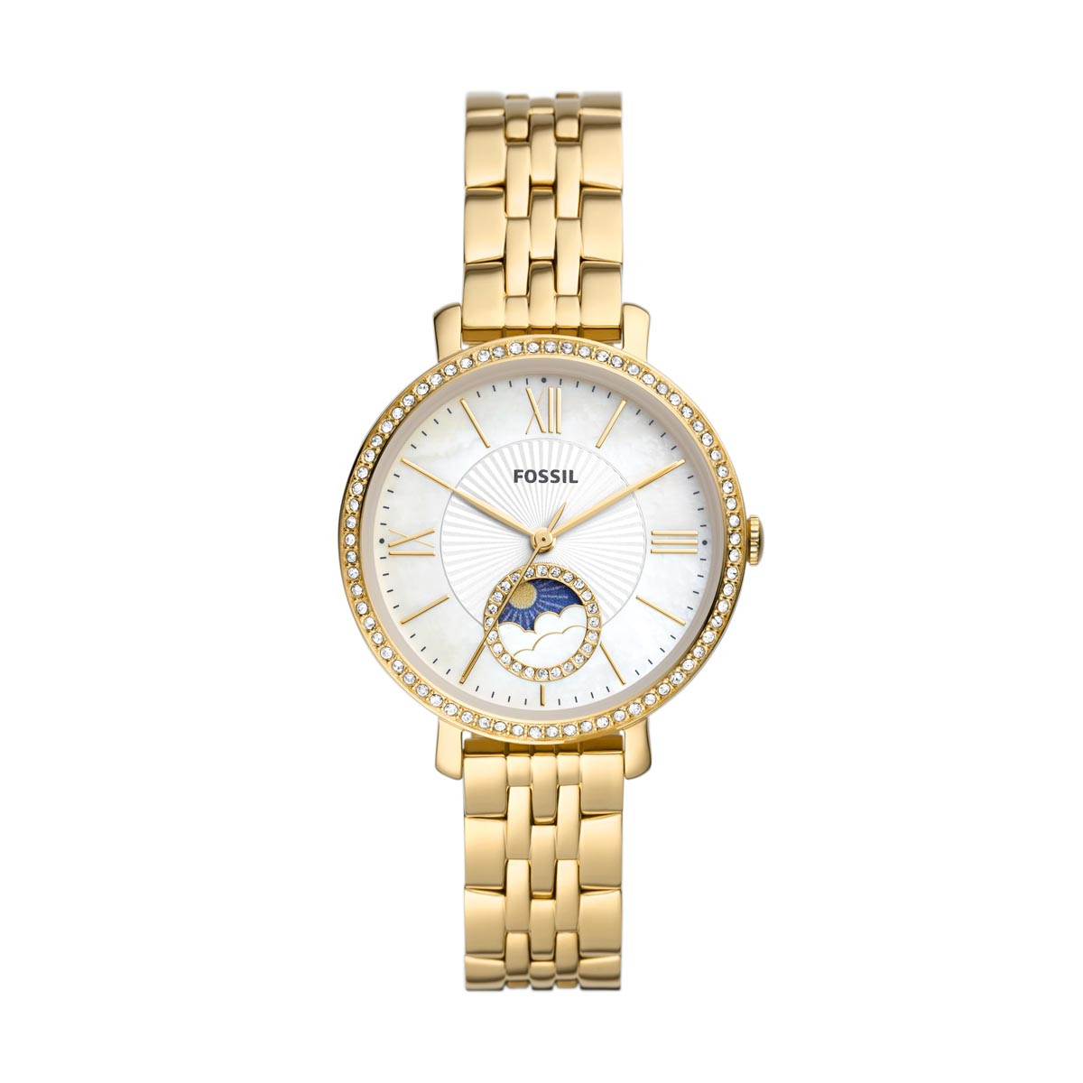 Montre Fossil Jacqueline femme quartz en acier inoxydable - ES5167