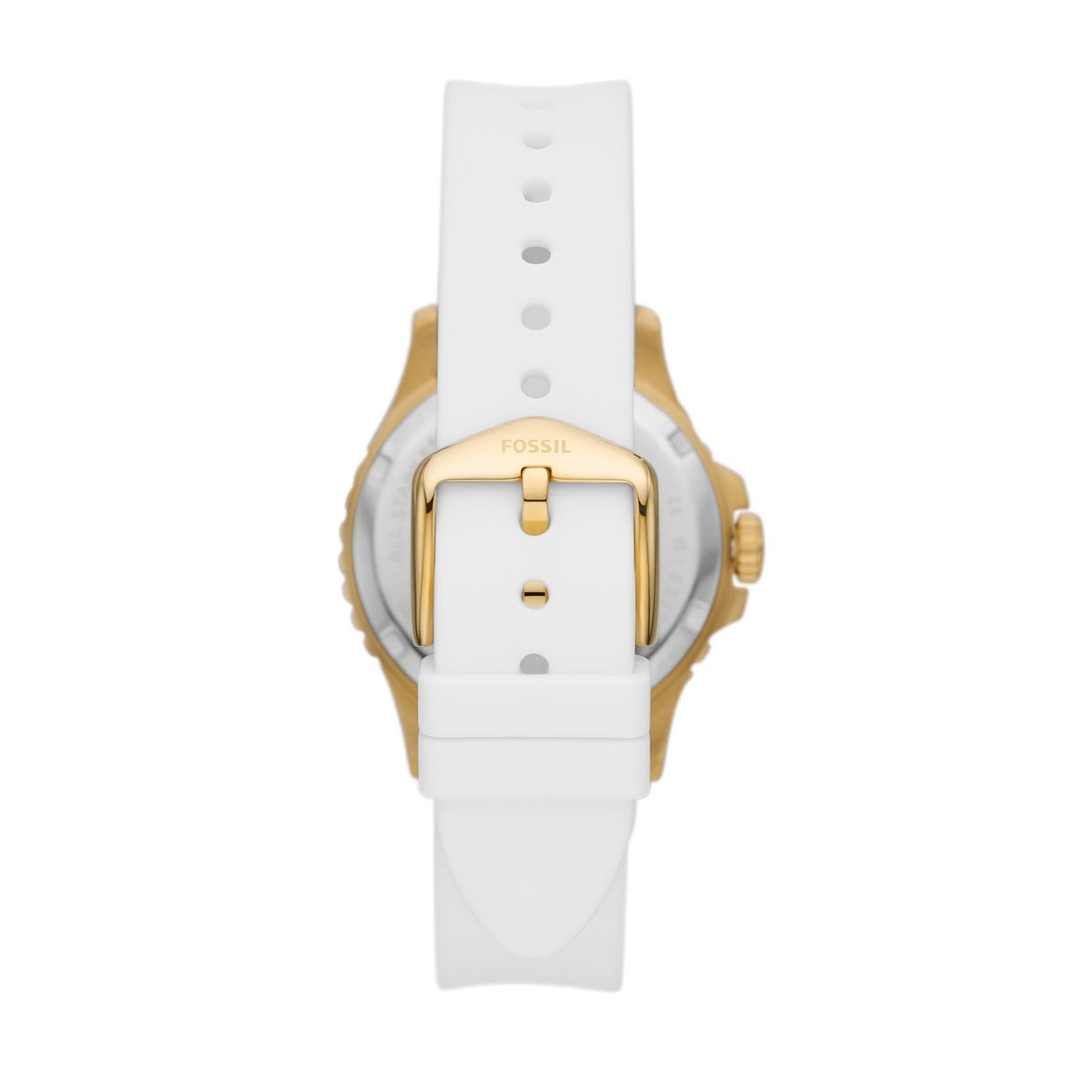 Montre Fossil FB-01 femme quartz en silicone - ES5286 Montre Fossil FB-01 femme quartz en silicone - ES5286