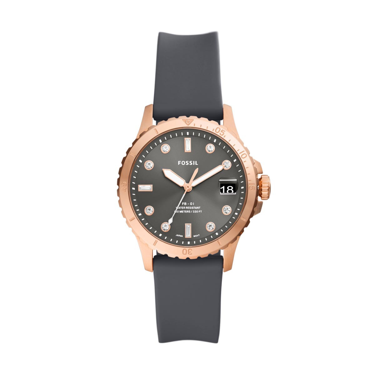 Montre Fossil FB-01 femme quartz en silicone - ES5293