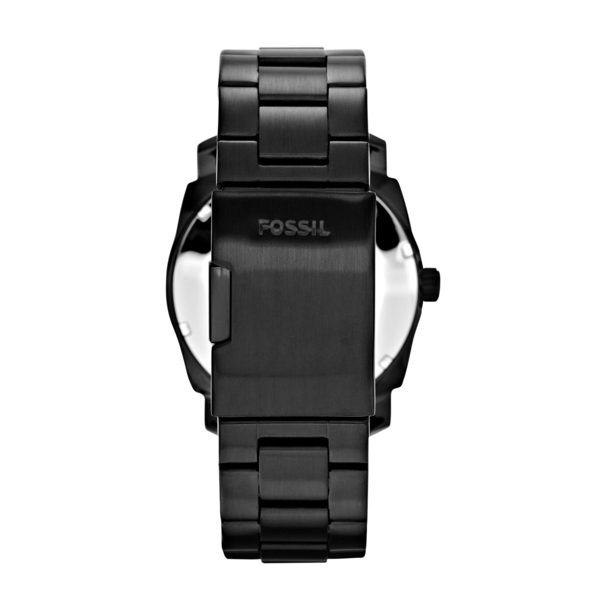 Montre Fossil Machine homme quartz en acier inoxydable - FS4775
