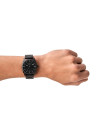 Montre Fossil Machine homme quartz en acier inoxydable - FS4775