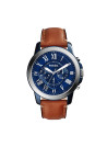 Montre Fossil Grant homme quartz en cuir - FS5151