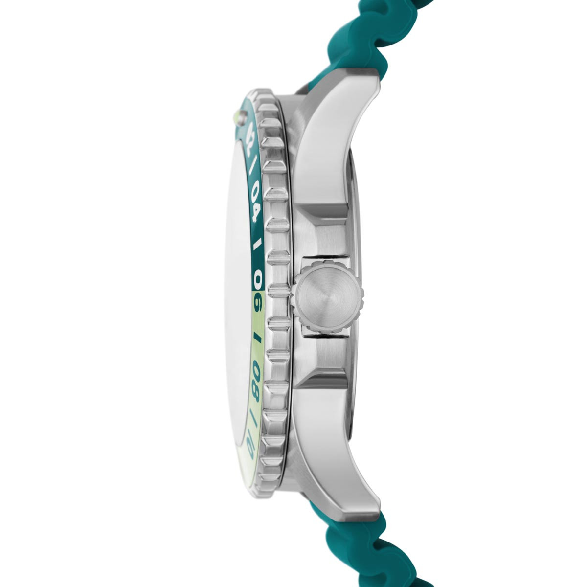 Montre Fossil Blue homme quartz en silicone - FS5992 Montre Fossil Blue homme quartz en silicone - FS5992