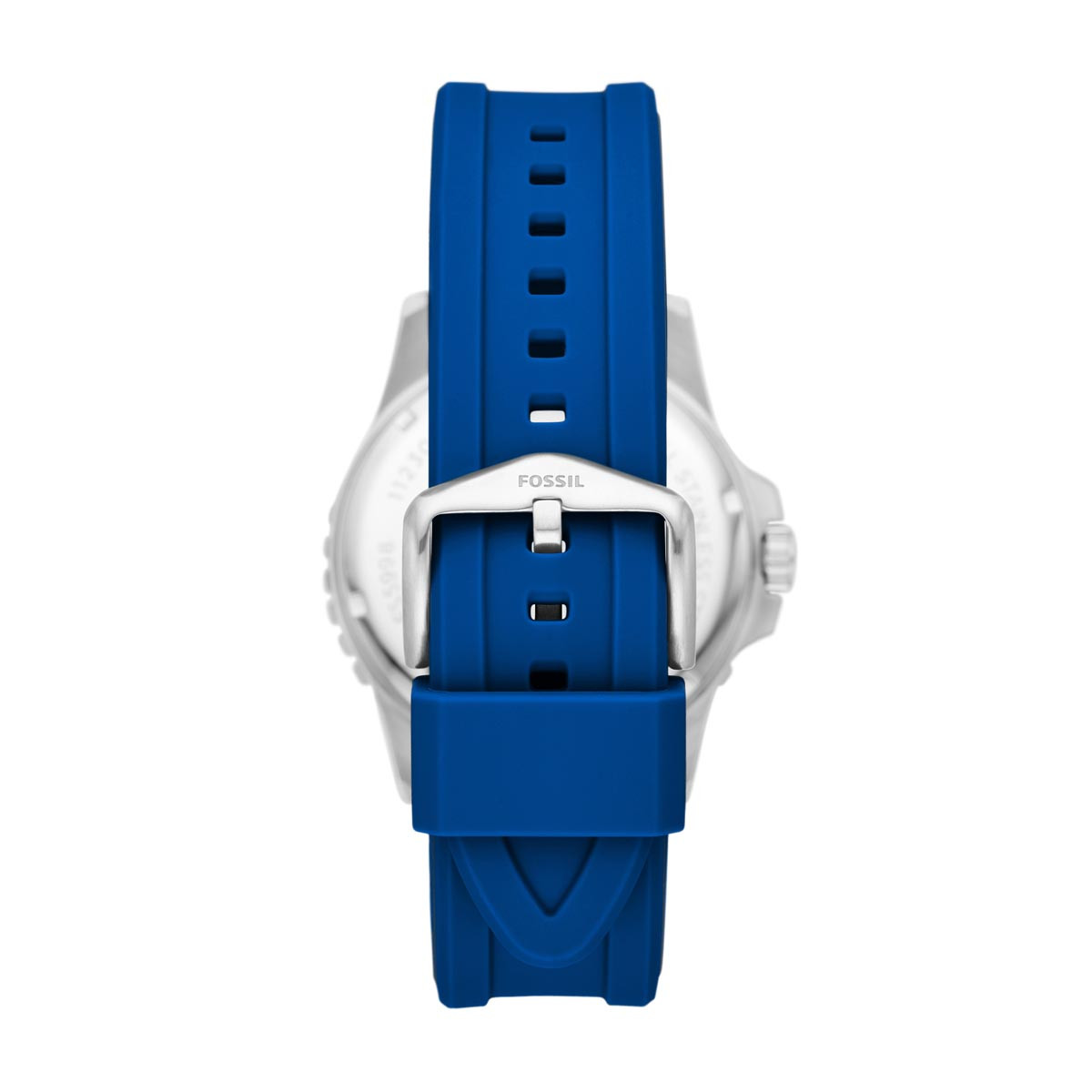 Montre Fossil Blue homme quartz en silicone - FS5998