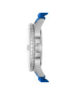 Montre Fossil Blue homme quartz en silicone - FS5998