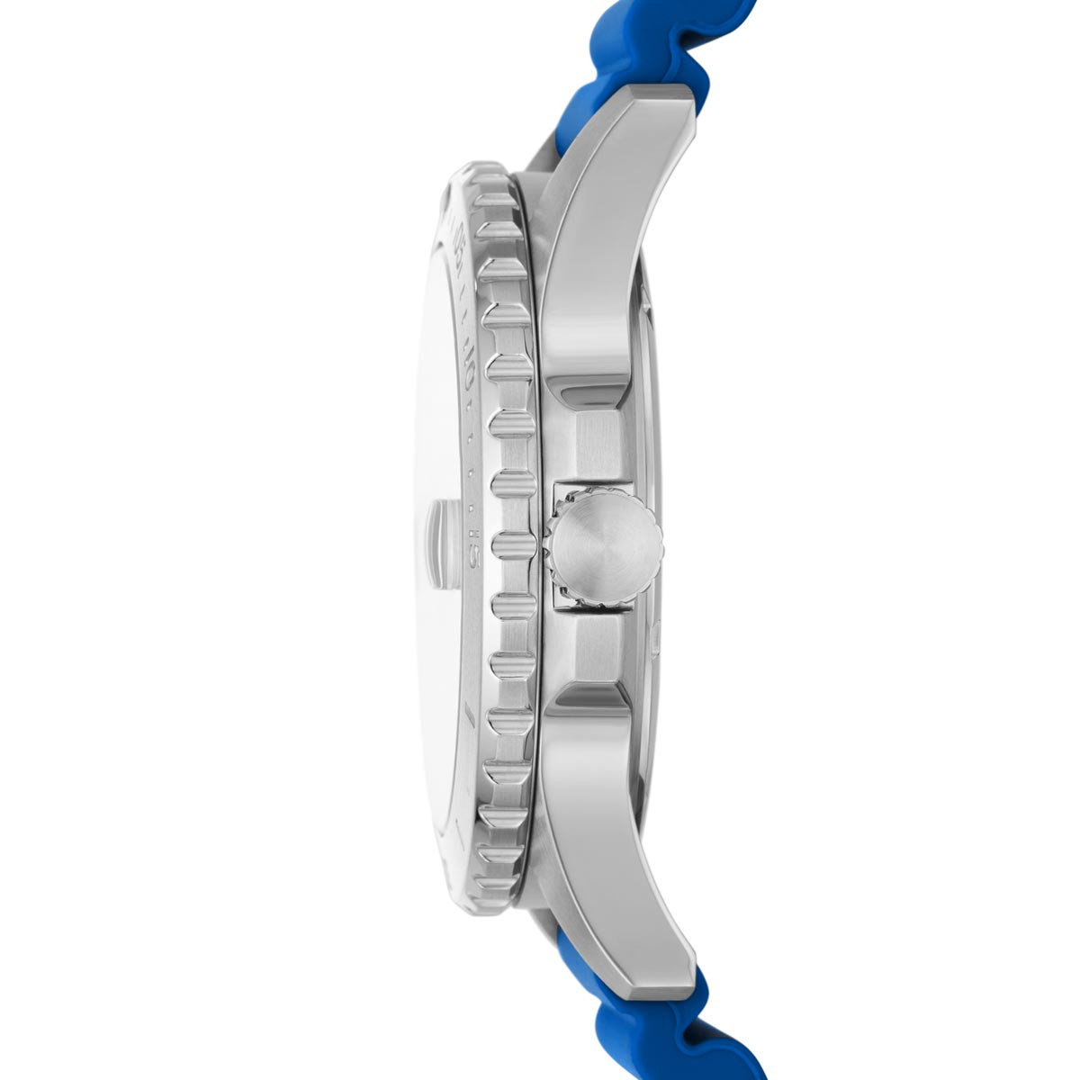 Montre Fossil Blue homme quartz en silicone - FS5998