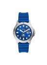 Montre Fossil Blue homme quartz en silicone - FS5998