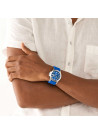 Montre Fossil Blue homme quartz en silicone - FS5998