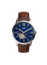 Montre Fossil Automatic homme automatique en cuir - ME3110