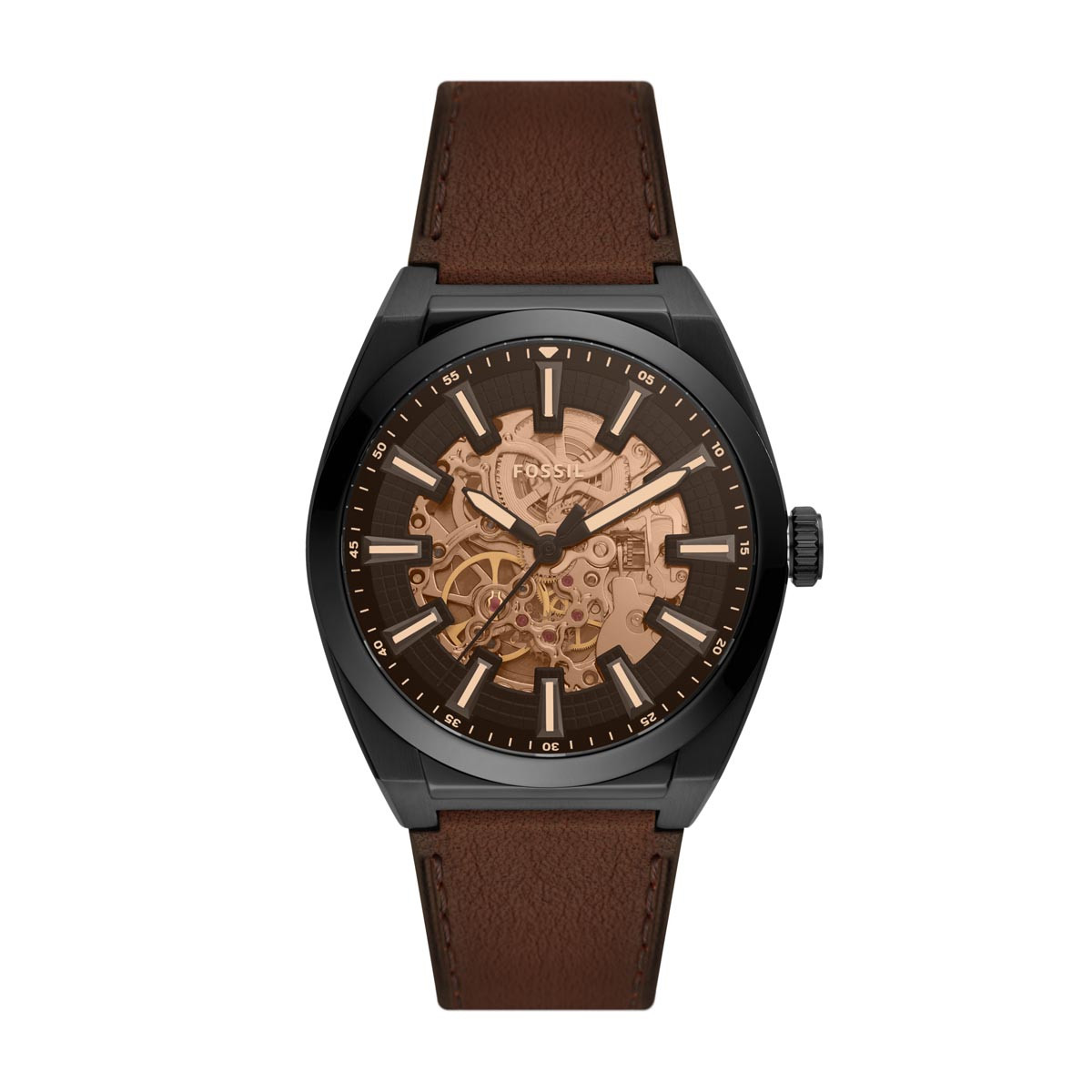 Montre Fossil Automatic homme automatique en cuir - ME3207