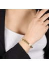"MERVEILLEUSE DE MÈRE EN FILLE" Jonc doré bracelet à message