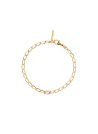 PDPAOLA Bracelet chaîne en argent doré- Lettre C - PU01-540-U