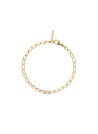 PDPAOLA Bracelet chaîne en argent doré- Lettre C - PU01-540-U