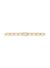 PDPAOLA Bracelet chaîne en argent doré- Lettre C - PU01-540-U