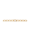 PDPAOLA Bracelet chaîne en argent doré- Lettre L - PU01-549-U