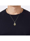 Collier Homme "Holan1" en Argent 925