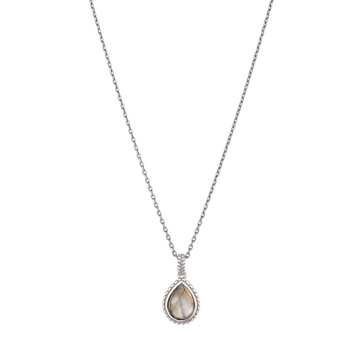 Collier Homme "Holan1" en Argent 925 Collier Homme Argent 925/1000 "Nimbor" - Long : 49 cm