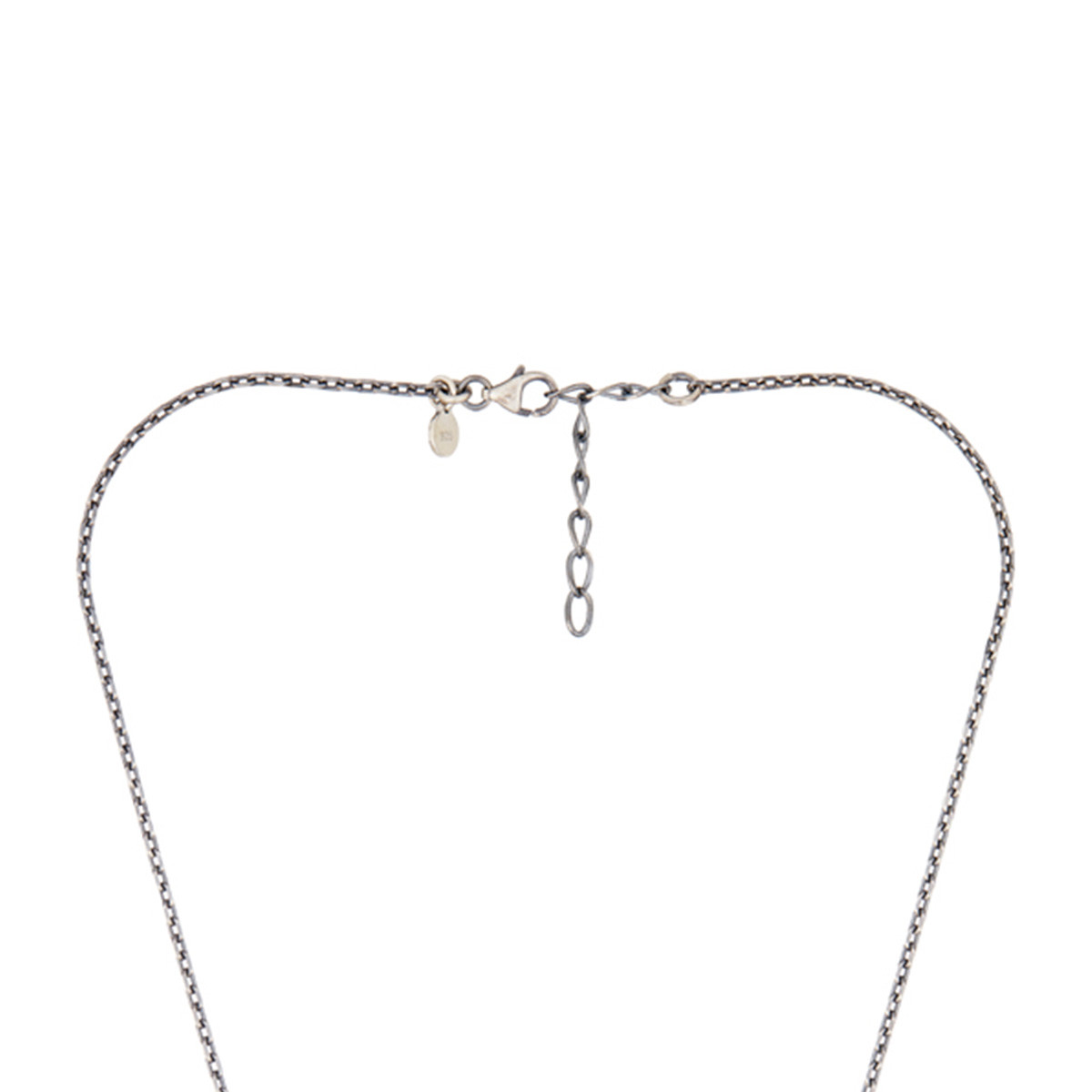 Collier Homme "Holan1" en Argent 925 Collier Homme Argent 925/1000 "Nimbor" - Long : 49 cm