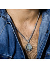 Collier Homme "Holan 2" en Argent 925