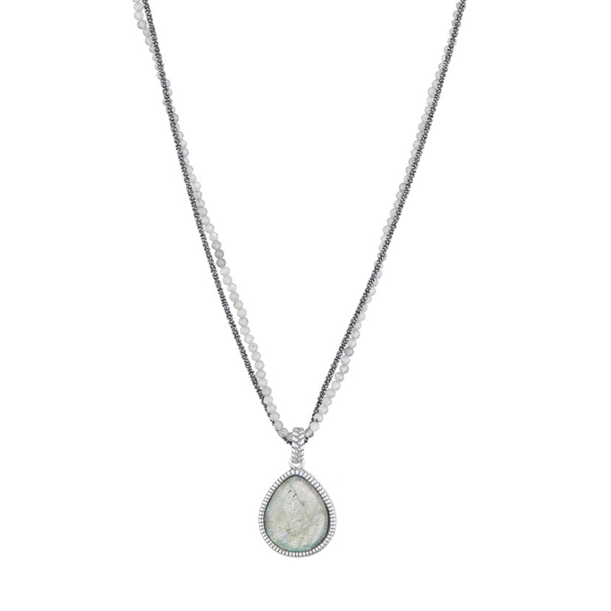 Collier Homme "Holan 2" en Argent 925 Collier Homme Argent 925/1000 "Blazeon" - Long : 49 cm